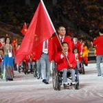 Le powerlifter Lê Van Công. Photo: Internet