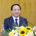 Trinh Van Quyêt, secrétaire du Comité central du Parti et chef de la Commission centrale de l’éducation et de la mobilisation auprès des masses. Photo: VNA