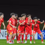 La joie des joueurs vietnamiens. Photo: VFF