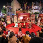 Entre sons et couleurs, l’art traditionnel anime le Vieux Quartier de Hanoï 