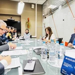 La rencontre entre les deux parties. Photo: VNA