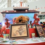 Les couleurs de l’ancienne capitale impériale Huê au cœur de la Foire du Printemps 2026 