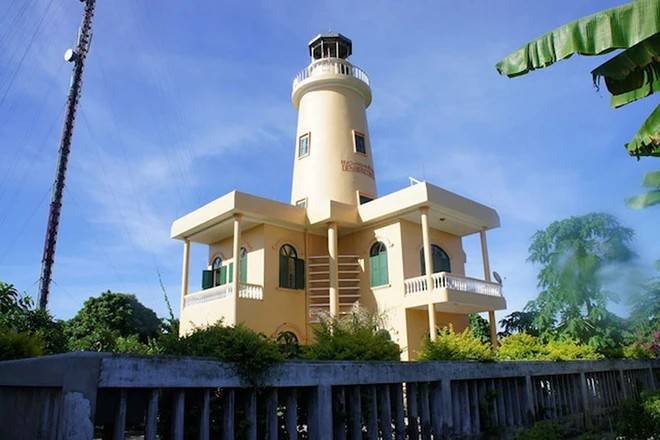 L’île est également célèbre pour avoir été un âpre champ de bataille pendant la guerre contre les États-Unis, et il reste d'ailleurs encore beaucoup de vestiges de cette époque. Photo : Vietnam+