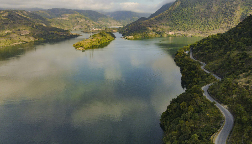 Lieux où les provinces de Dien Bien et Lai Chau se rejoignent. Photo: VNA