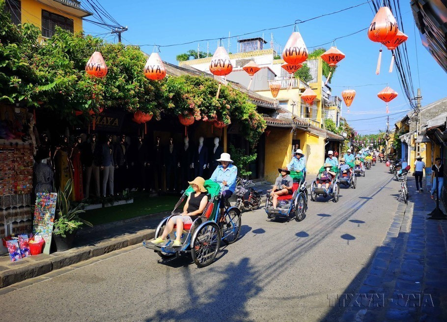 L'ancienne ville de Hôi An a été inscrite au patrimoine culturel mondial en 1999. Photo : Thanh Tung/VNA