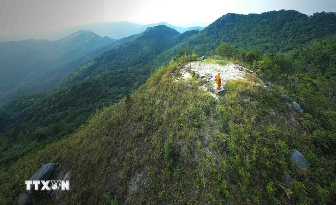 Au printemps, à l’occasion des fêtes commémorant le roi-bouddha Trân Nhân Tông, Ngoa Vân accueille des millions de touristes et de pèlerins. Photo: VNA