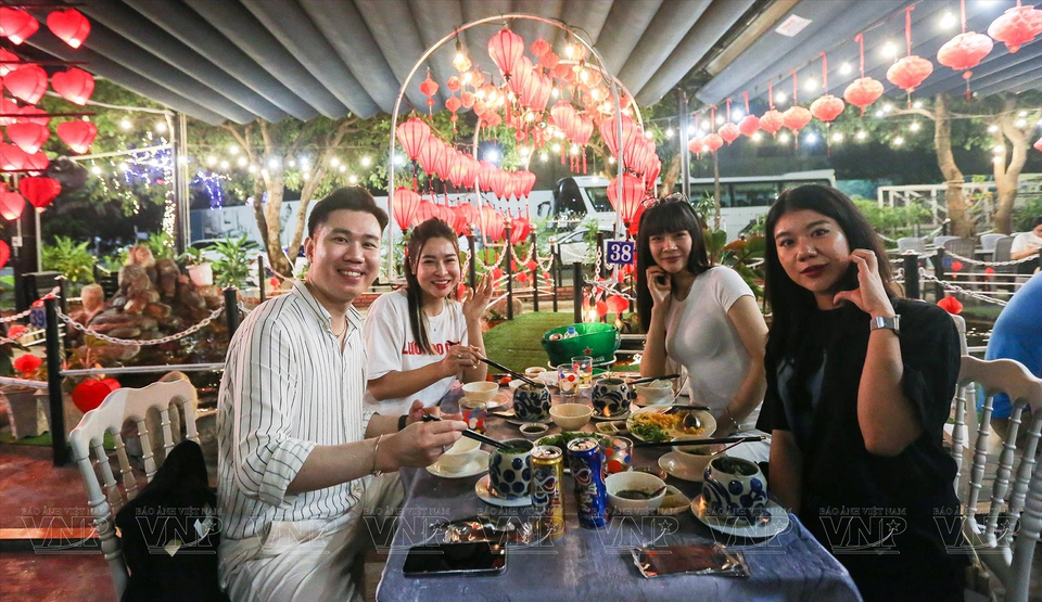 Les yeux de thon sont une spécialité à ne pas manquer lors d’une visite à Quy Nhon. Photo: VI