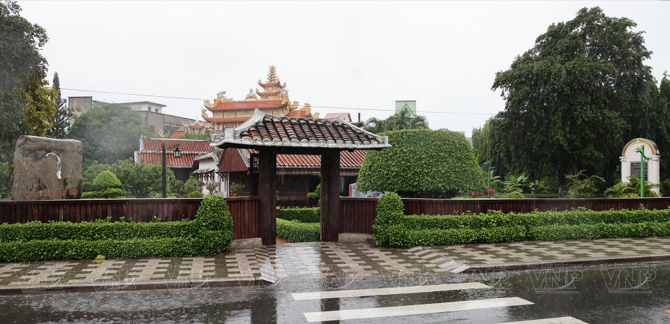 L’école Duc Thanh est considérée comme un vestige riche en valeur culturelle et historique du Vietnam.