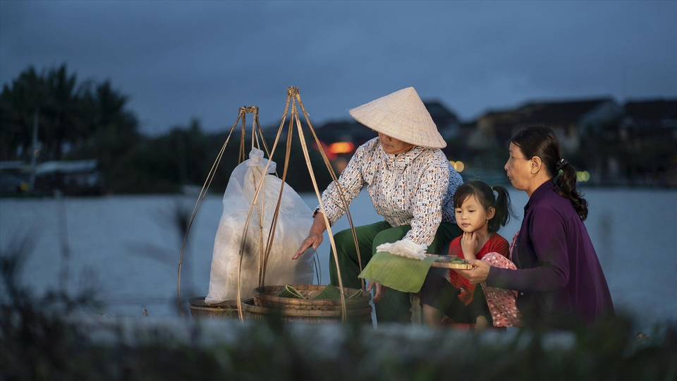 Le "banh dap", ou "banh trang dap", est une spécialité culinaire de Hoi An, intimement liée au mode de vie et à l'histoire de la ville. Photo : Vietnam Illustré