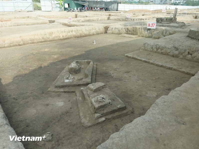 Il s’agit d’une découverte très importante dans l’histoire de la recherche sur l’âge des métaux au Nord du Vietnam.