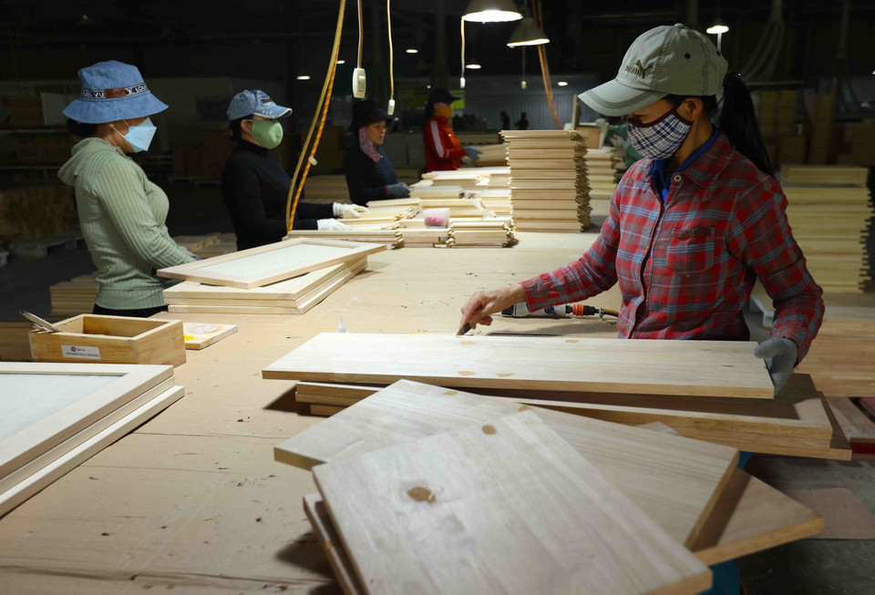Binh Dinh vise un taux de croissance moyen de 8,5% au moins pour la période 2021-2030, avec une croissance annuelle de 12,2% à 13,2% dans les secteurs de l'industrie et de la construction. Photo : VNA
