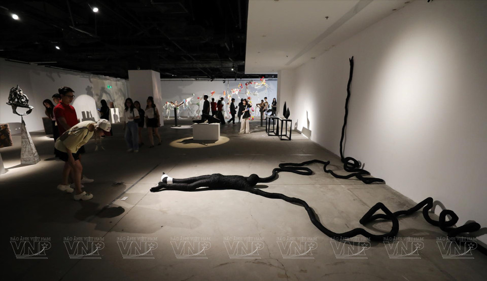 L'exposition de sculptures Hanoï – Saigon est un événement organisé tous les deux ans, en alternance au Nord et au Sud depuis 2010. Photo : Vietnam illustré