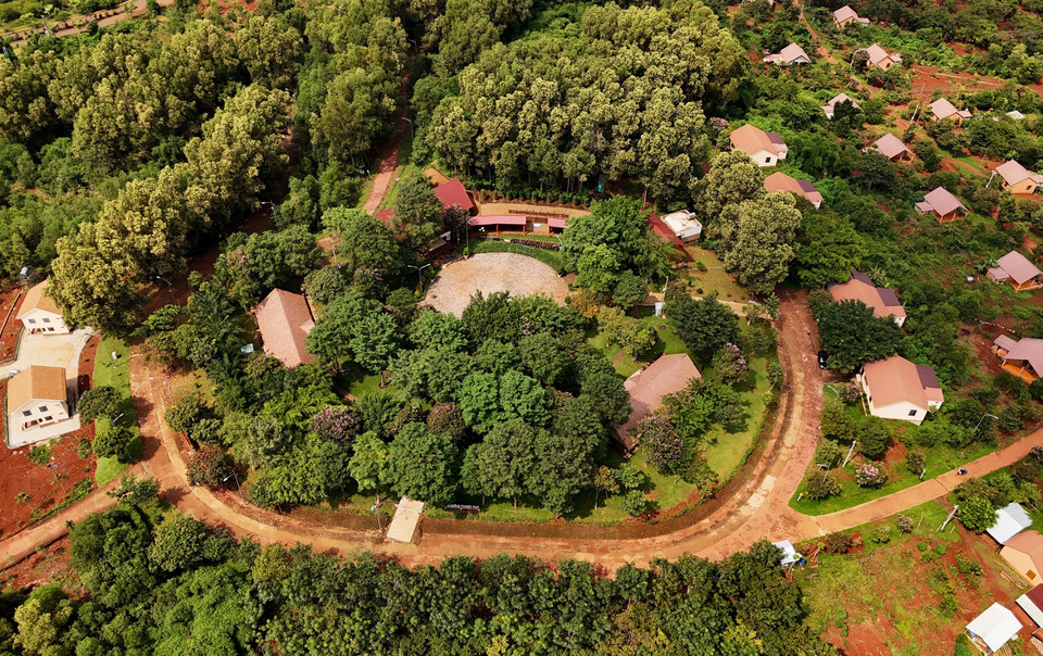 La zone de conservation culturelle ethnique S'tieng du hameau de Bom Bo dans la commune de Binh Minh, district de Bu Dang, province de Binh Phuoc. Photo : Hong Dat – VNA