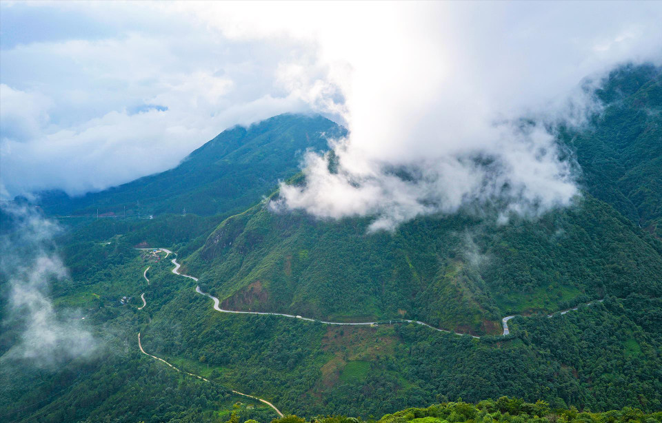 Le col d’O Quy Ho – Là où le ciel et la terre se rencontrent. Photo : Tran Hieu/Vietnam illustré