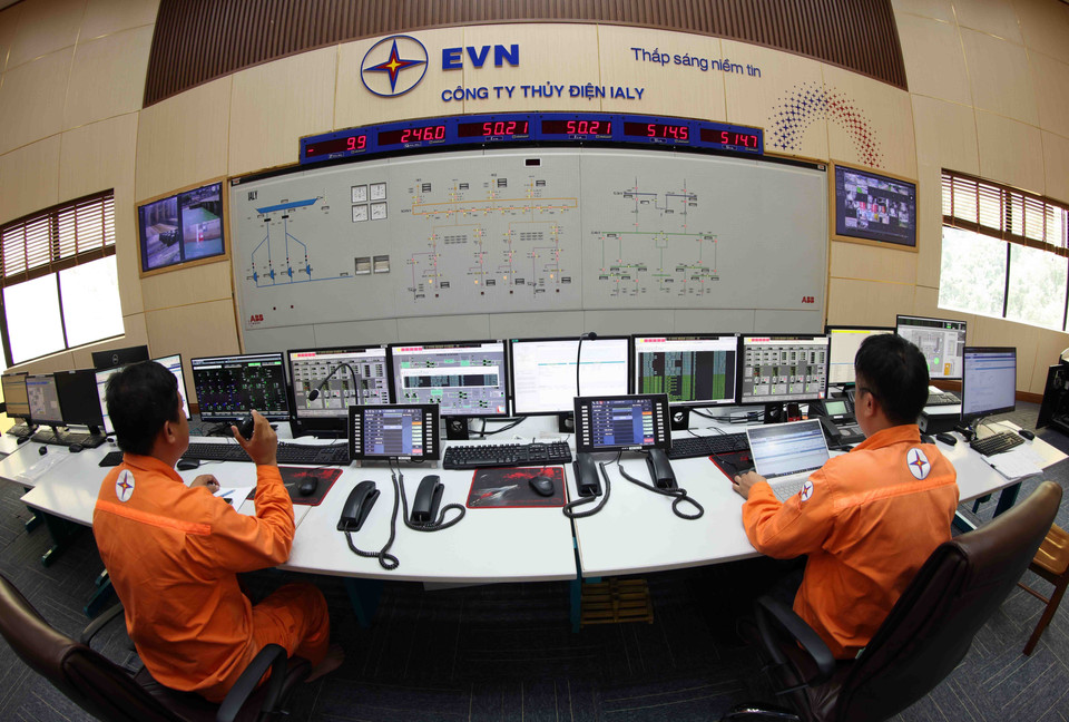 Depuis 2000, la centrale hydroélectrique d'Ialy a produit plus de 109 milliards de kWh.