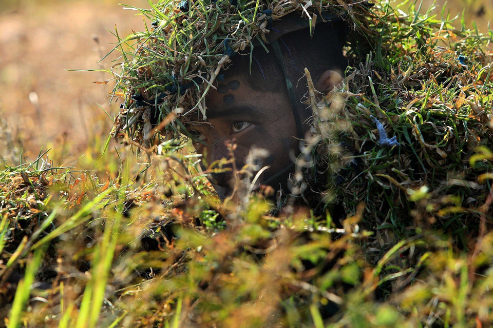 Formées pour s'adapter à tous les terrains et à toutes les situations, les Forces de Commandos sont prêtes à accomplir les missions les plus difficiles.