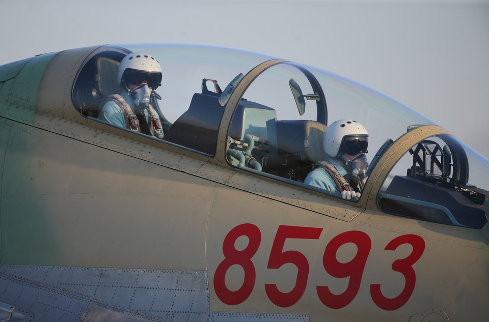 Les équipages du régiment 927 ont acquis une expertise inégalée dans le pilotage du chasseur multirôle Su-30MK2.