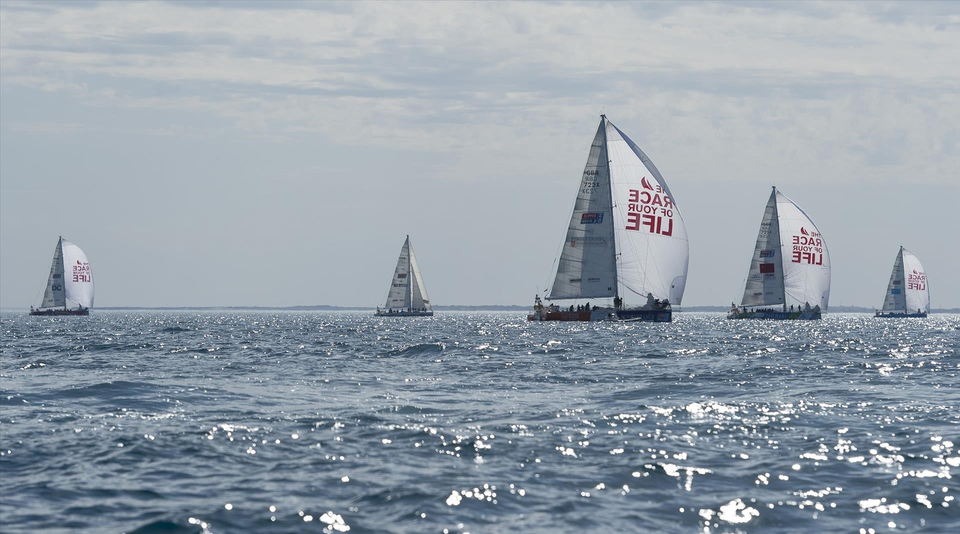 La 5e étape de la Clipper Round the World Race, saison 2023-2024, baptisée Asia-Pacific Challenge, à Ha Long, dans la province de Quang Ninh (Nord), en février 2024. Photo : VNA