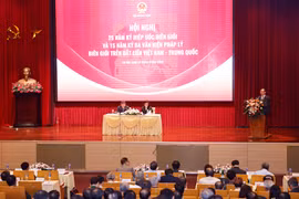 Panorama de la conférence. Photo: VNA