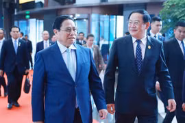 Le Premier ministre Pham Minh Chinh rencontre son homologue lao en Chine