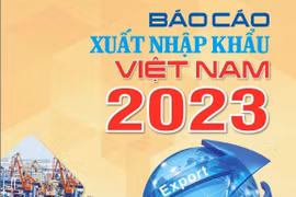 Le rapport sur le commerce extérieur du Vietnam 2023 sera rendu public par le ministère de l'Industrie et du Commerce le 16 mai à Hanoï. Photo: https://qltt.vn/