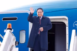 Le Premier ministre Pham Minh Chinh. Photo: VNA