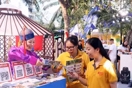 Présentation du tourisme en Mongolie au programme Go Mongolia Roadshow 2024, organisé à Hô Chi Minh-Ville. Photo: VNA