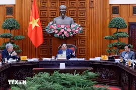 Le PM préside une réunion sur le projet de systèmes ferroviaires urbains à Hanoï et à Ho Chi Minh-Ville