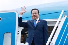 Le président de l'Assemblée nationale, Tran Thanh Man. Photo: VNA