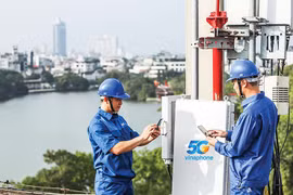 On s’attend à ce que dans un avenir proche, la 5G soit appliquée à de nombreux domaines. Photo: baodautu.vn
