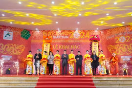 Ouverture de la foire du printemps de l’Année du Dragon 2024 à Hanoï