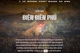 Création d'un site Web sur la bataille de Dien Bien Phu, par le journal Nhan Dan (Le Peuple).
