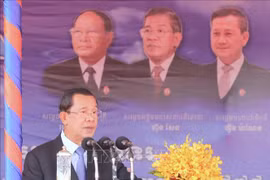 Le chef du Parti du peuple cambodgien souligne la victoire sur le régime génocidaire