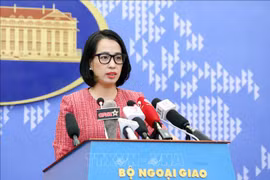 Le Vietnam condamne fermement l'attentat à la bombe dans le sud-est de l'Iran