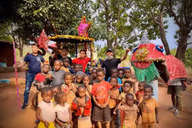 Team Africa et son parcours pour introduire l’agriculture et la culture vietnamiennes en Angola