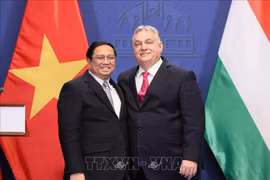 La presse hongroise et roumaine apprécient la visite du PM Pham Minh Chinh