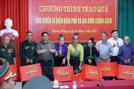 Le PM exprime sa gratitude aux contributeurs à la victoire de Diên Biên Phu