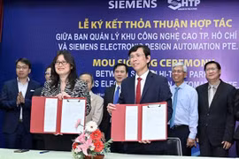 Industrie des semi-conducteurs : SHTP et Siemens coopèrent dans la formation des ressources humaines