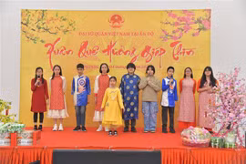 Les Vietnamiens à l’étranger se joignent aux célébrations du Tet