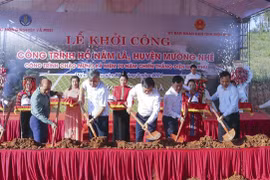 Diên Biên : mise en chantier du lac Nam La dans le district de Muong Nhe