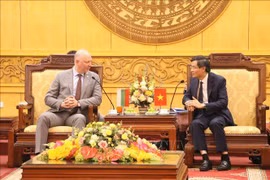 Le président de l'Assemblée nationale bulgare se rend à Ninh Binh