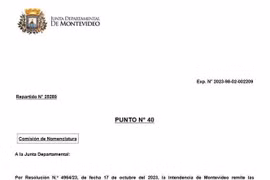 Espace vietnamien dans la capitale de l’Uruguay