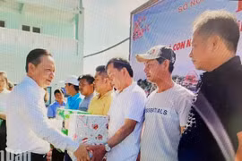 Kien Giang sensibilise les pêcheurs sur la lutte contre la pêche illégale, non déclarée et non réglementée (INN)