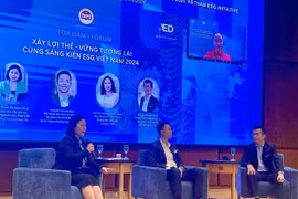 Un forum promeut les pratiques ESG dans les entreprises au Vietnam