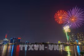 Ho Chi Minh-Ville tirera des feux d'artifice sur 11 lieux à l'occasion du Têt