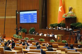 L'Assemblée nationale adopte deux textes importants