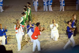  Ouverture du Carnaval d'Ha Long 2024