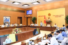 Clôture de la 32e réunion du Comité permanent de l'Assemblée nationale