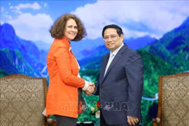 Le PM reçoit la directrice nationale de la BM au Vietnam