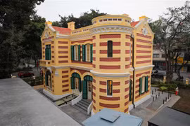 Une ancienne villa à l’architecture française ouvert ses portes aux visiteurs 
